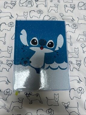 Blue Stitch Character Journal- new